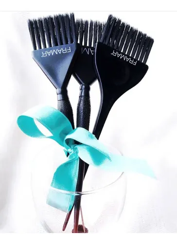 Set De Brochas Para Teñir El Cabello Framar, Peine Iluminado