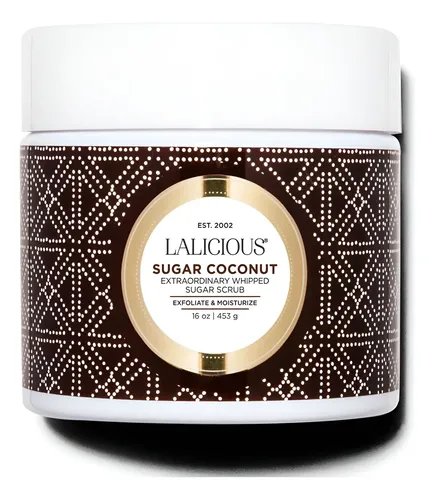 Exfoliante Sugar Scrub Lalicious Sugar Coconut, 473 Ml, Para