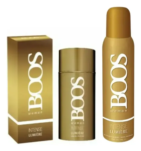 Edt. Boos Intense Lumiere Mujer 90ml Spray Oriental Vainilla