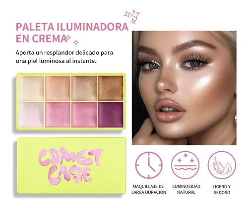 Paleta De Iluminadores En Crema –multi-tonos