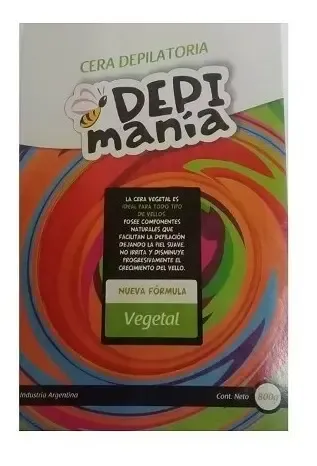 Depimiel Cera Depimania 800g Vegetal X6un