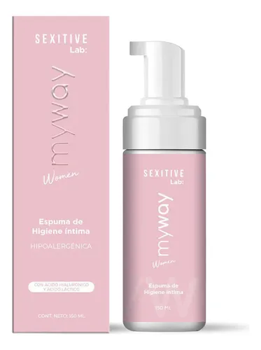 Espuma Higiene Íntima Sin Fragancia Sexitive 150 Ml
