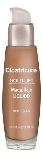Base Líquida De Maquillaje Cicatricure Gold Bronze X 30 Ml