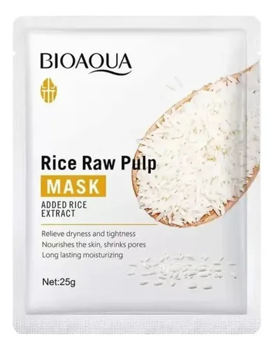 Set De Mascarilla Faciale Bioaqua X 5 Unidades Variado