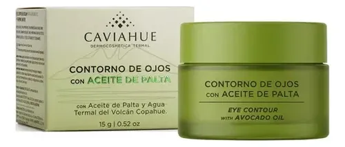 Caviahue Contorno De Ojos Con Aceite De Palta 15gr Todo Tipo De Piel Día/noche