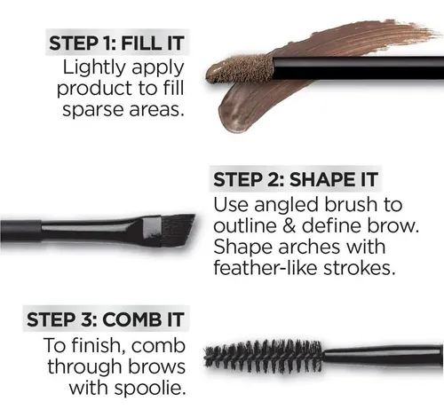 Gel De Cejas A Prueba De Agua L’oreal Rubio Unbelieva-brow