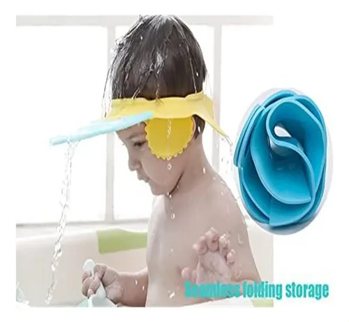 Paquete De 3 Gorros De Baño Para Bebés, Suaves Y Ajustables