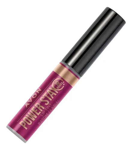 Labial Líquido Avon Power Stay Mate Color Smooch Prooff