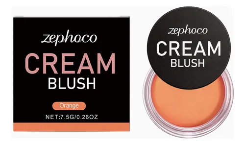 Lrrubor Sedoso Naranja Zephoco  Natural Flush & Glow2p