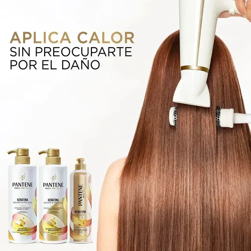Shampoo Reparador Pantene Pro-V Miracles Keratina Repara y Protege 510 ml