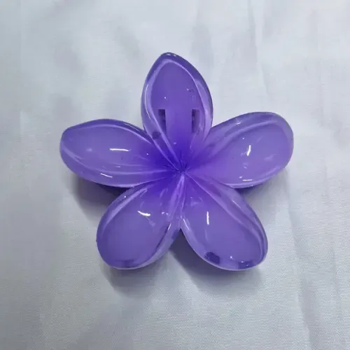 Set X4 Broches Hibiscus Para Pelo – Pack 4 Flores Hawaiianas Surtido