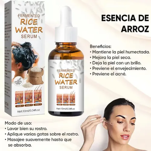 Serum Facial Pulpa Arroz Hidratante Antiedad Blanquea Repara