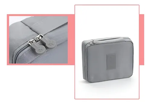 Neceser Organizador Viaje Porta Cosmeticos Bolso Maquillaje