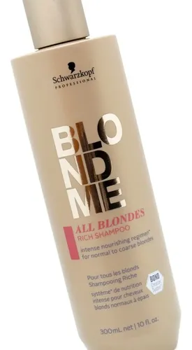Schwarzkopf Blondme All Blondes Rich Shampoo Rubios 300ml