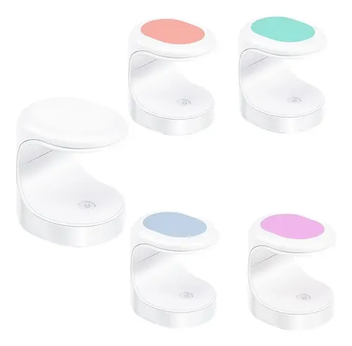 * Secador De Uñas Led Con Luz Ultravioleta, Lámpara Uv (