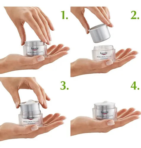 Refill Eucerin Hyaluron Filler Crema Facial Noche Repuesto