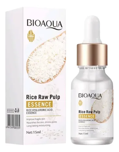 Kit Skincare Piel Seca Madura Puro Arroz Hidratante Bioaqua