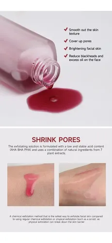 Ácido Frutal, Esencia De Ácido Salicílico, Exfoliante,