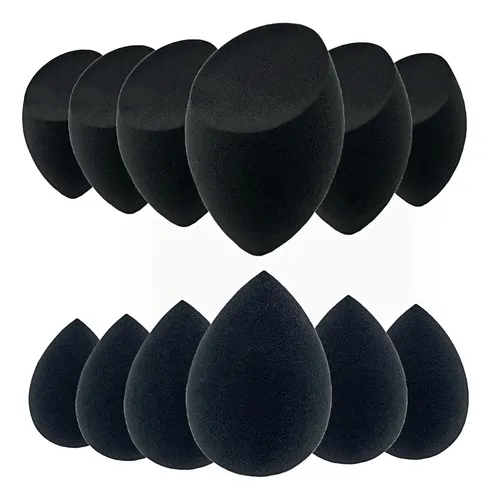 E. Makeup Sponges – Set Of 12 Makeup Sponges