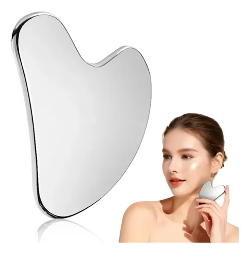 Espátula Universal Gua Sha Con Forma De Corazón Para Piedras