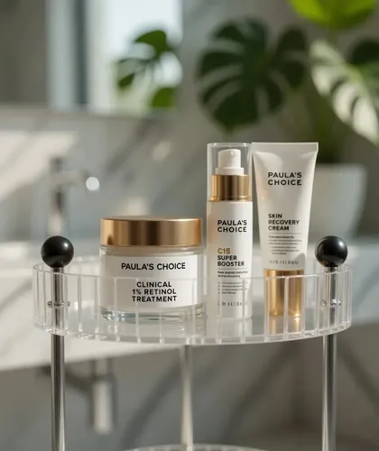 Organizador Maquillaje Porta Cosmetico 3 Niveles Ruedas Transparente