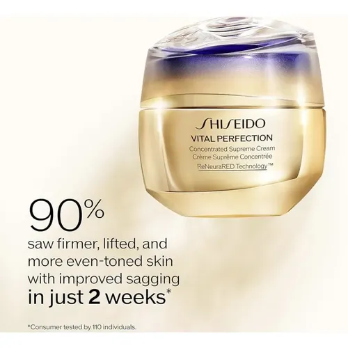 Shiseido – Vital Perfection Concentrated Supreme Creme 50ml Normal A Seca Día/noche