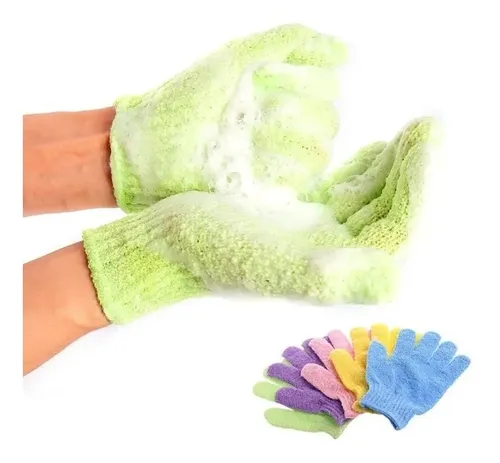 Guante Exfoliante Piel Para Spa Corporal/facial X10 Oferta!!