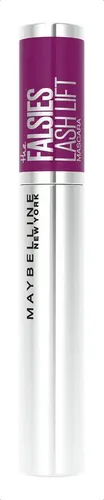 Máscara de pestañas The Falsies Lash Lift Maybelline Black