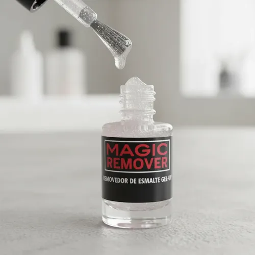 Gel Removedor Mágico De 10ml Para Esmalte Semipermanente
