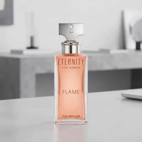 Calvin Klein Eternity Para Mujeres Flame Eau De Parfum 100 Ml