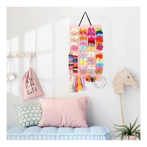 2026 Porta Lazos De Regalo For Niñas Organizador De Lazos