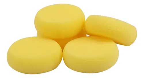 125 Piezas De Esponjas De Densidad De Pintura Sintéticas Par