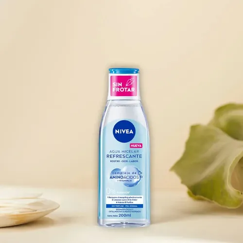 Agua Micelar Nivea Micellair Para Piel Normal – 200ml Día/noche