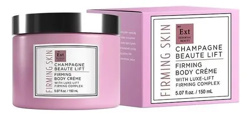 Crema De Cuerpo Reafirmante Con Extractos Naturales Para