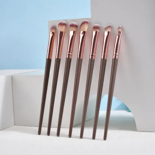 Set Brochas De Maquillaje Profesional