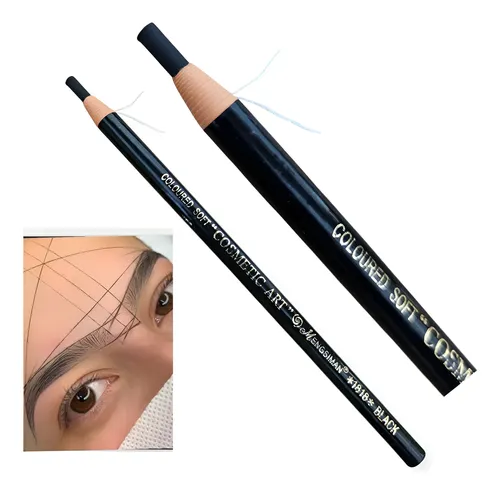 Lapiz Dermográfico Para Marcación De Cejas..