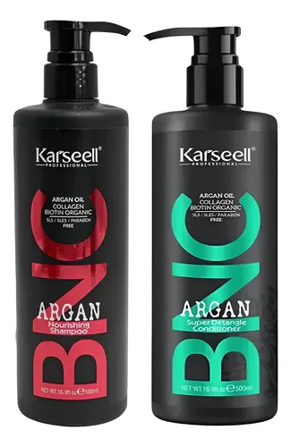 Karseell Shampoo Y Acondicionador Bnc Argan Original