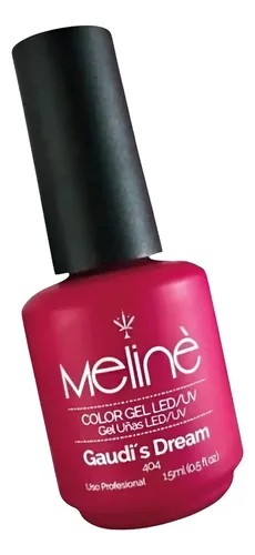Meline Colección Spring Esmalte Semipermanente Color Uñas Color 404