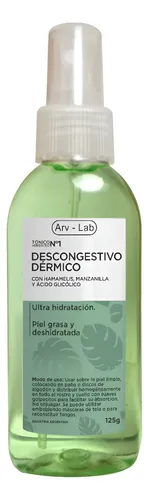 Tonico Descongestivo Herbaceo N°1 Glicolico 125cc Arvensis