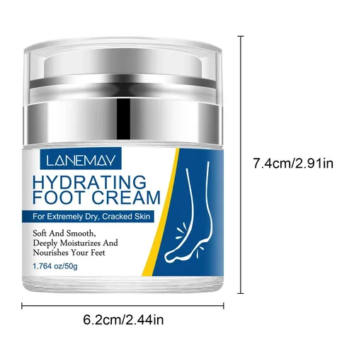 Sumifang Crema Hidratante Intensiva Para Pies 50g.