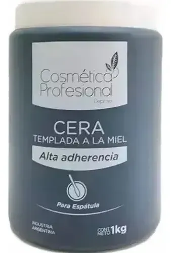 Cera Descartable Alta Adherencia X 1kg P/ Espatula- Depimiel