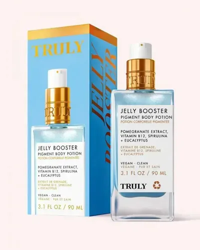 ~rr La Loción Corporal Pigmentada Jelly Booster Aumenta La@