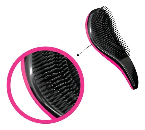 Kit De 10 Cepillos Mágicos Para Desenredar Cabello Al Mayor