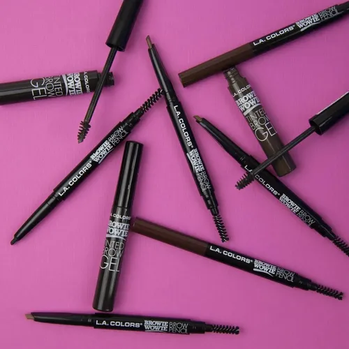 Gel Para Cejas L.a. Colors Browie Wowie Universal Taupe