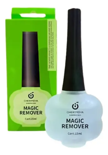 Removedor Mágico De Esmaltado Semipermanente Cherimoya