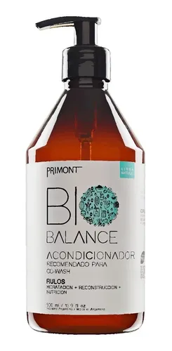 Kit Rulos Primont Bio Shampoo + Balsam + Crema De Peinado