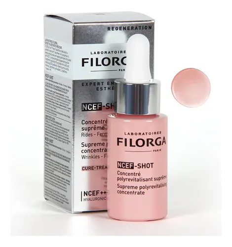 Filorga Sérum Concentrado Polirevitalizante Ncef-shot Todo Tipo De Piel
