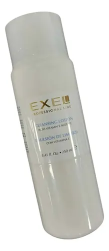 Emulsión De Limpieza Facial Con Vitamina E 250ml Exel