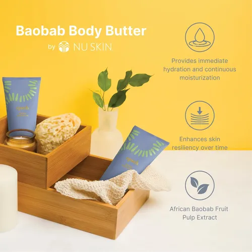 Body Butter Nu Skin Epoch Baobab Con Manteca De Karité – Pac