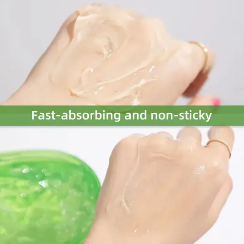 Gel Hidratante De Aloe E Hidratante Para Después De La Repar